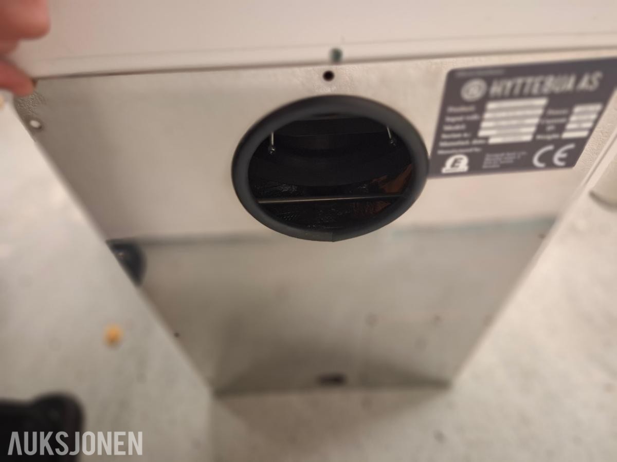 2019 Forbrenningstoalett Ekotoi 1200 V2 *ingen minstepris*