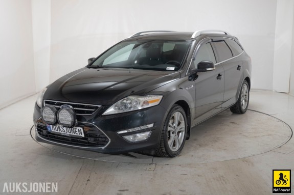 2012 Ford MONDEO 1.6 D 116 HK HENGERFESTE TAKLUKE NAVI CRUISE 