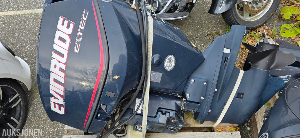 Evinrude E-TEC 115 hk påhengsmotor Rep. Objekt
