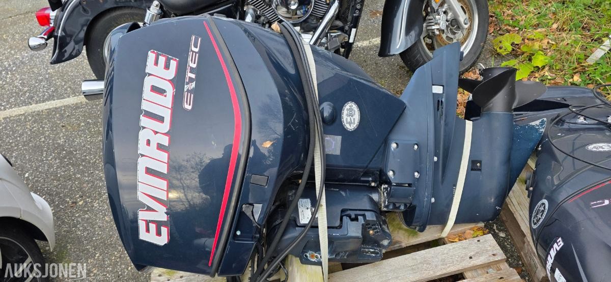 Evinrude E-TEC 115 hk påhengsmotor Rep. Objekt