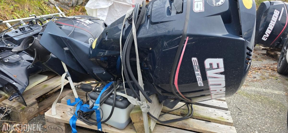 Evinrude E-TEC 115 hk påhengsmotor Rep. Objekt