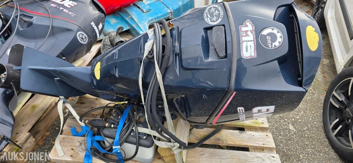 Evinrude E-TEC 115 hk påhengsmotor Rep. Objekt