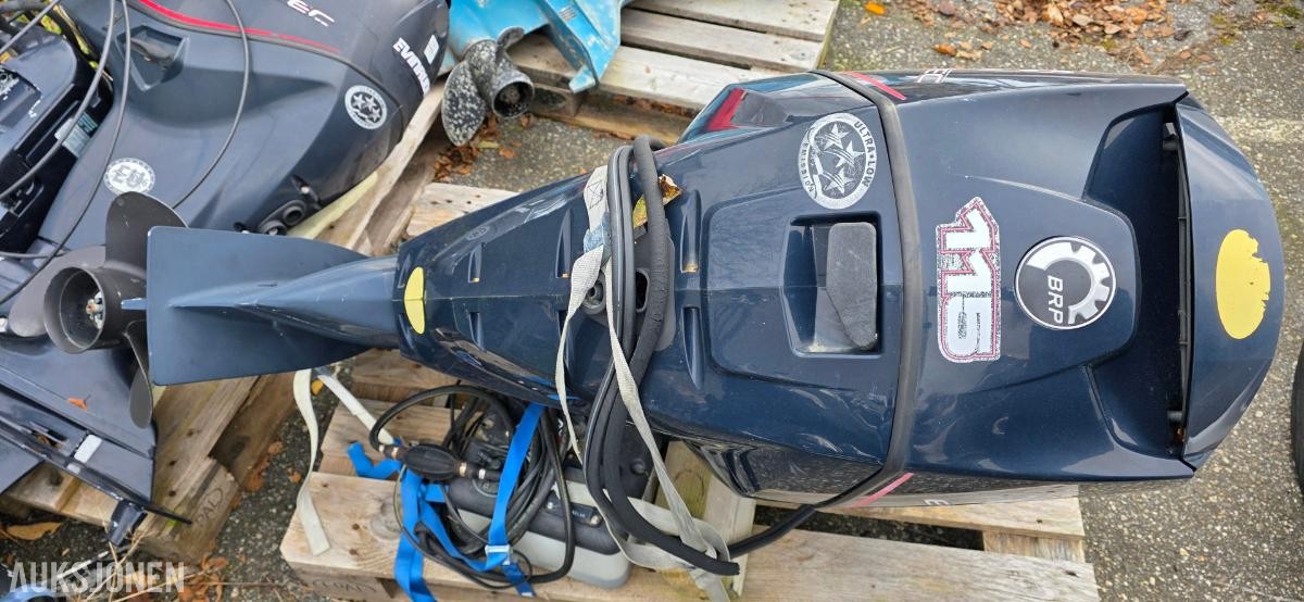 Evinrude E-TEC 115 hk påhengsmotor Rep. Objekt