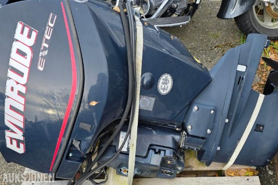 Evinrude E-TEC 115 hk påhengsmotor Rep. Objekt