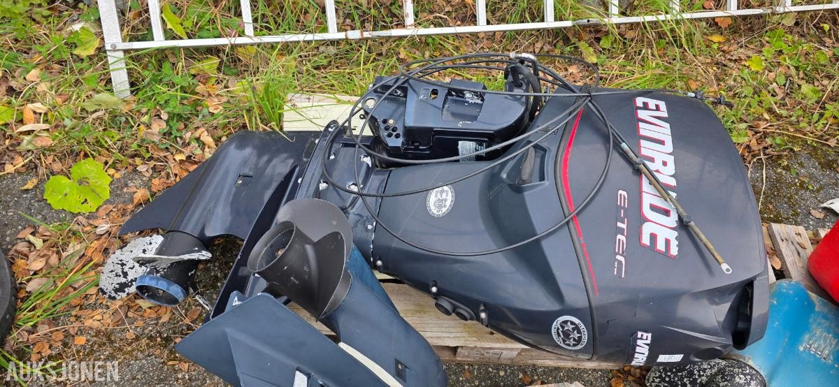 Evinrude E-TEC påhengsmotor 75 HK - Rep. Objekt