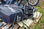 Evinrude E-TEC påhengsmotor 75 HK - Rep. Objekt