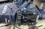 Evinrude E-TEC påhengsmotor 75 HK - Rep. Objekt