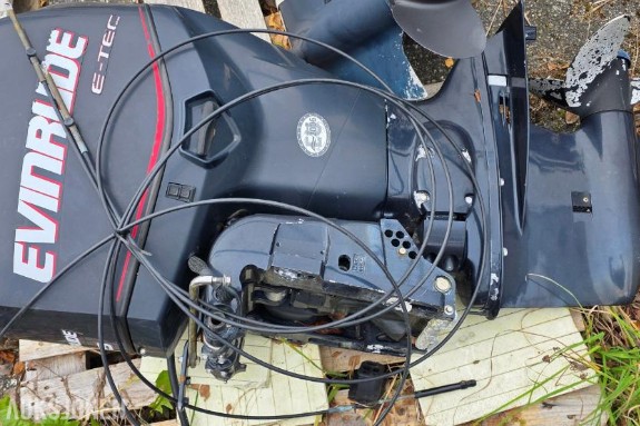 Evinrude E-TEC påhengsmotor 75 HK - Rep. Objekt