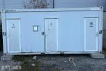 Sanitærcontainer m/ toaletter og dusj 