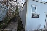 Sanitærcontainer m/ toaletter og dusj 