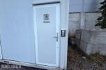 Sanitærcontainer m/ toaletter og dusj 