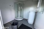 Sanitærcontainer m/ toaletter og dusj 