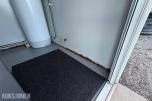 Sanitærcontainer m/ toaletter og dusj 