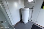 Sanitærcontainer m/ toaletter og dusj 