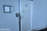 Sanitærcontainer m/ toaletter og dusj 