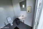 Sanitærcontainer m/ toaletter og dusj 