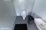Sanitærcontainer m/ toaletter og dusj 