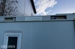Sanitærcontainer m/ toaletter og dusj 