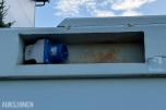 Sanitærcontainer m/ toaletter og dusj 