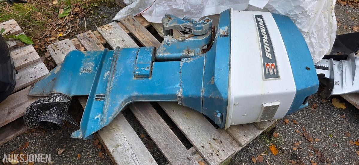 Evinrude 55 hk påhengsmotor modell 55973A - Rep. Objekt.