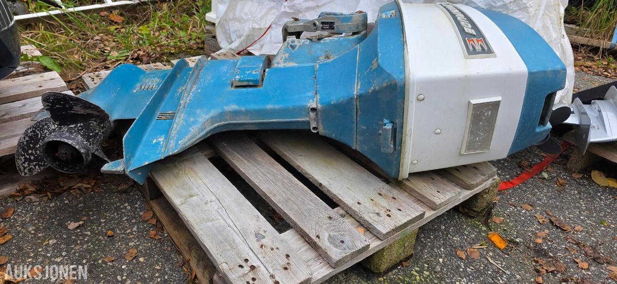 Evinrude 55 hk påhengsmotor modell 55973A - Rep. Objekt.