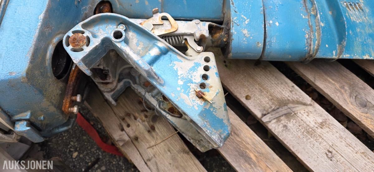 Evinrude 55 hk påhengsmotor modell 55973A - Rep. Objekt.