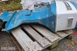 Evinrude 55 hk påhengsmotor modell 55973A - Rep. Objekt.