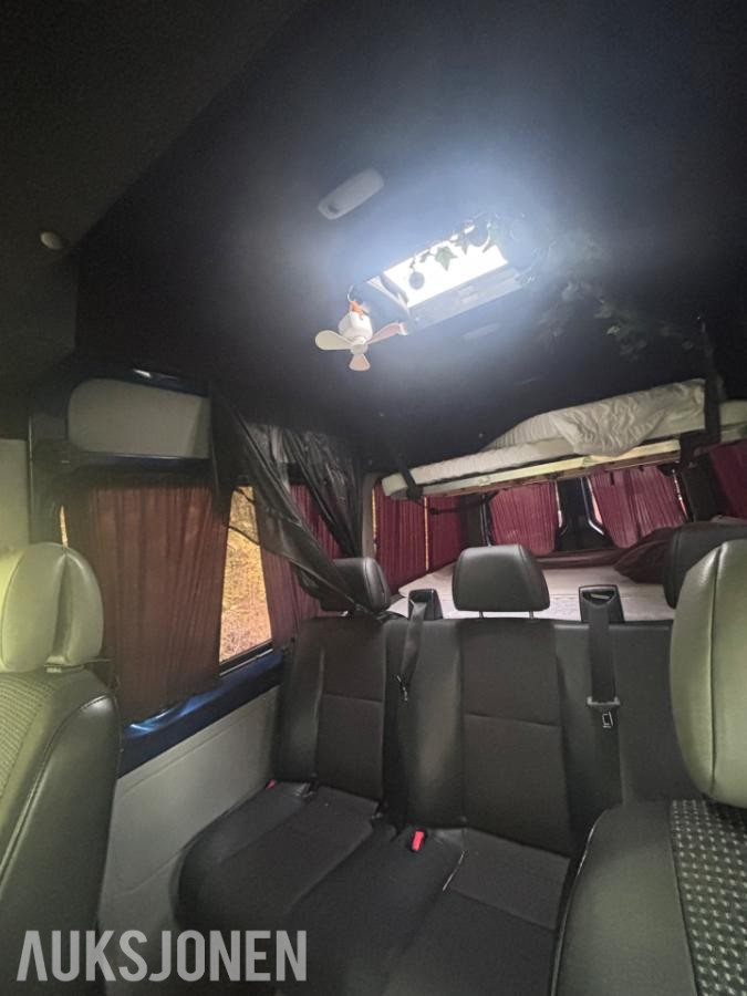 2010 Volkswagen Crafter 2.5 109hk camper innredet eu ok 07.2028