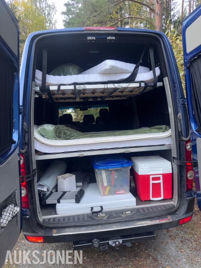 2010 Volkswagen Crafter 2.5 109hk camper innredet eu ok 07.2028