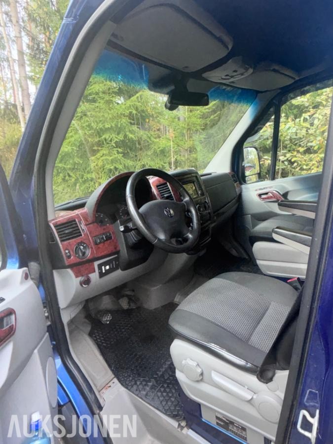 2010 Volkswagen Crafter 2.5 109hk camper innredet eu ok 07.2028