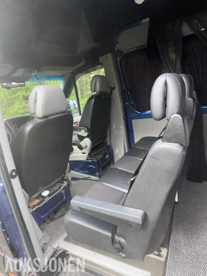 2010 Volkswagen Crafter 2.5 109hk camper innredet eu ok 07.2028