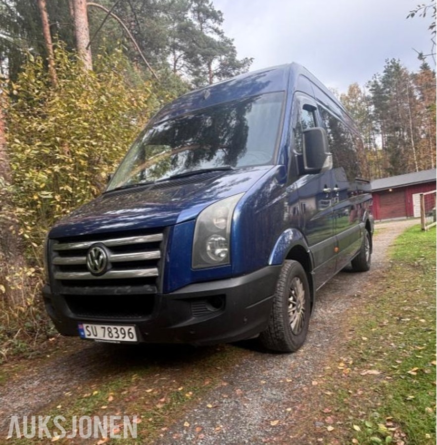 2010 Volkswagen Crafter 2.5 109hk camper innredet eu ok 07.2028