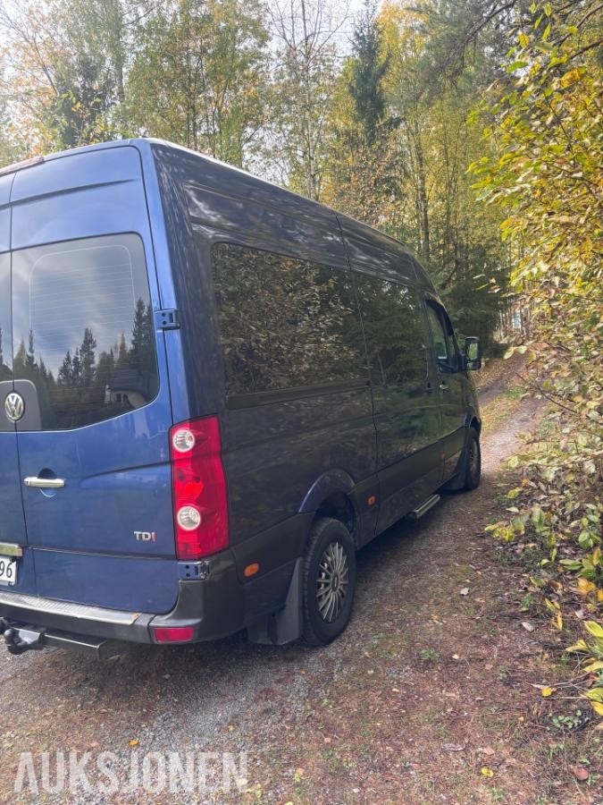 2010 Volkswagen Crafter 2.5 109hk camper innredet eu ok 07.2028