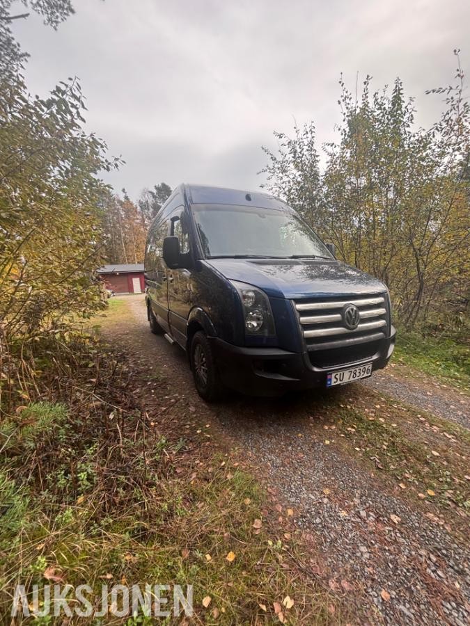 2010 Volkswagen Crafter 2.5 109hk camper innredet eu ok 07.2028