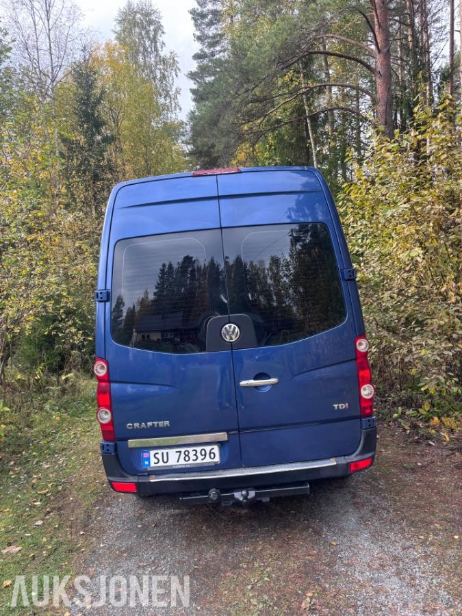 2010 Volkswagen Crafter 2.5 109hk camper innredet eu ok 07.2028
