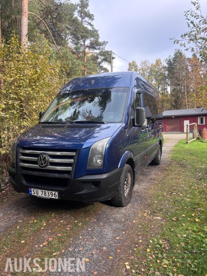 2010 Volkswagen Crafter 2.5 109hk camper innredet eu ok 07.2028