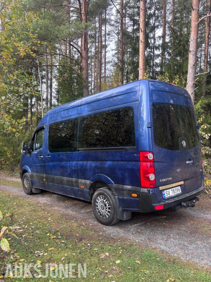 2010 Volkswagen Crafter 2.5 109hk camper innredet eu ok 07.2028