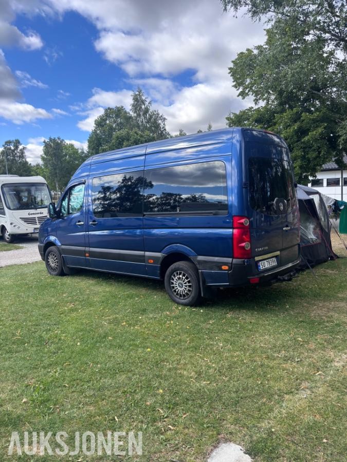 2010 Volkswagen Crafter 2.5 109hk camper innredet eu ok 07.2028