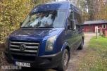 2010 Volkswagen Crafter 2.5 109hk camper innredet eu ok 07.2028 