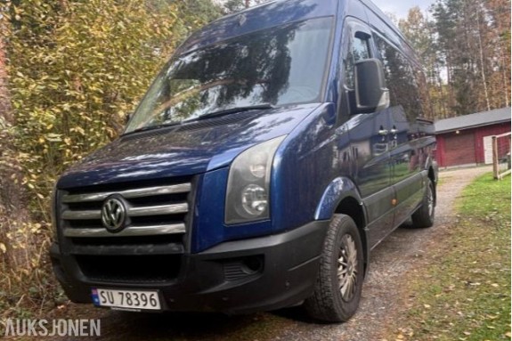 2010 Volkswagen Crafter 2.5 109hk camper innredet eu ok 07.2028