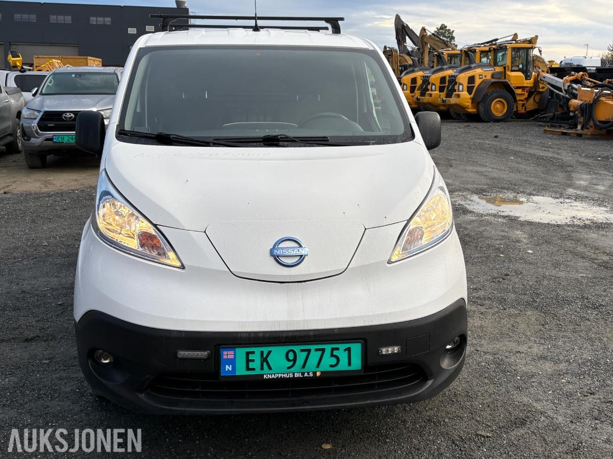 2018 Nissan e-NV200 40KW KAMERA VARMER SKYVEDØRER CRUISE OPPVARMET RATT 