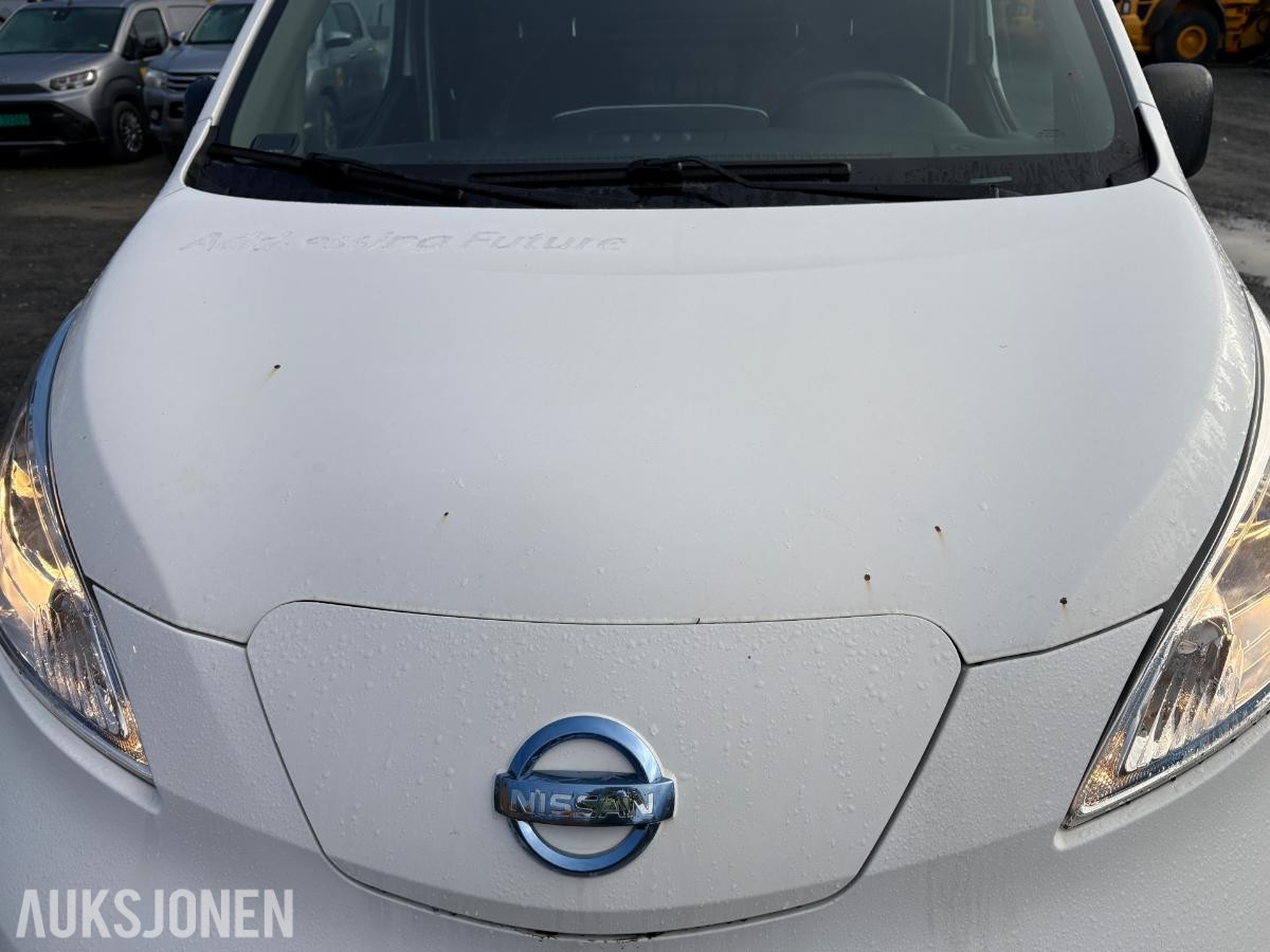 2018 Nissan e-NV200 40KW KAMERA VARMER SKYVEDØRER CRUISE OPPVARMET RATT 