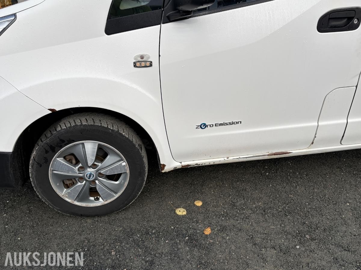 2018 Nissan e-NV200 40KW KAMERA VARMER SKYVEDØRER CRUISE OPPVARMET RATT 