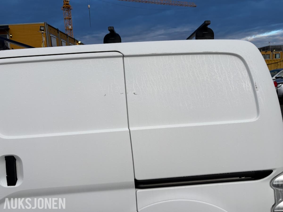 2018 Nissan e-NV200 40KW KAMERA VARMER SKYVEDØRER CRUISE OPPVARMET RATT 