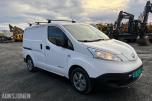 2018 Nissan e-NV200 40KW KAMERA VARMER SKYVEDØRER CRUISE OPPVARMET RATT 
