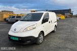 2018 Nissan e-NV200 40KW KAMERA VARMER SKYVEDØRER CRUISE OPPVARMET RATT 