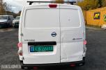 2018 Nissan e-NV200 40KW KAMERA VARMER SKYVEDØRER CRUISE OPPVARMET RATT 