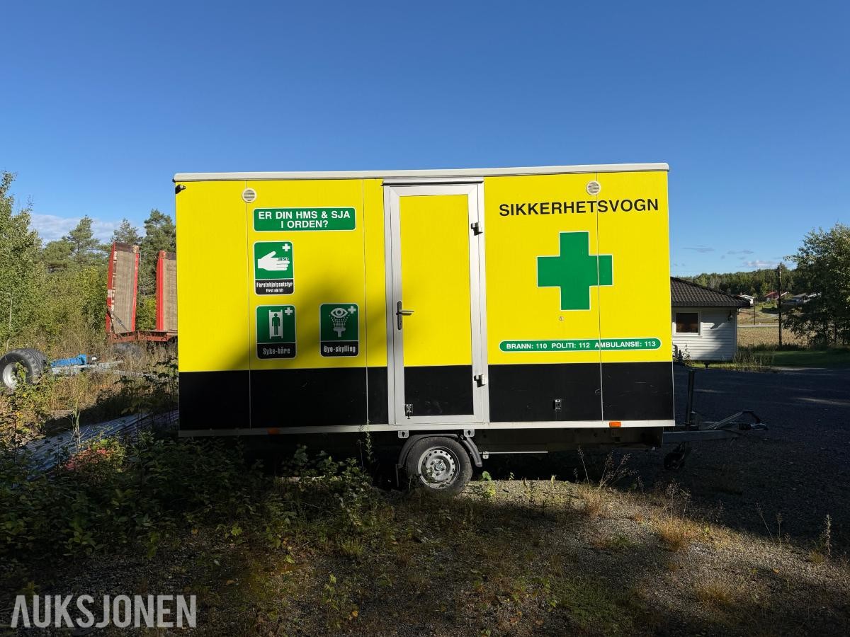 2021 VEZEKO  Sikkerhetsvogn/ Mannskaps brakke