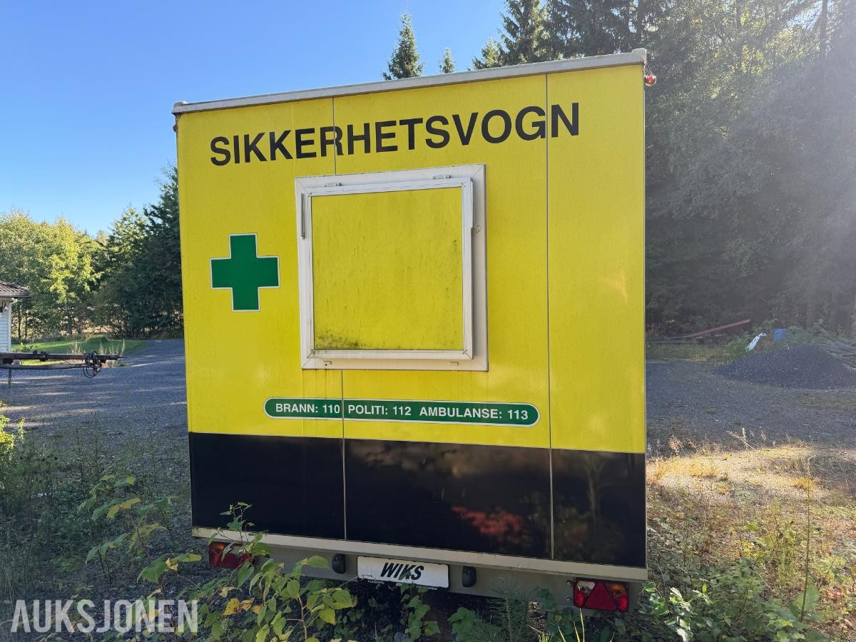 2021 VEZEKO  Sikkerhetsvogn/ Mannskaps brakke