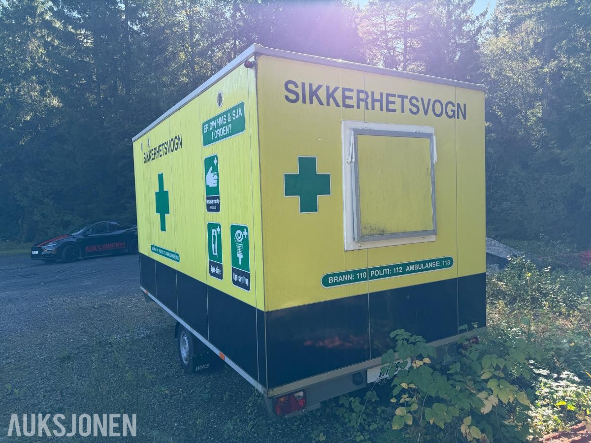 2021 VEZEKO  Sikkerhetsvogn/ Mannskaps brakke